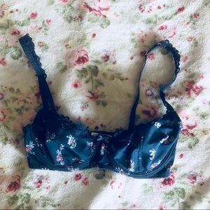 Free People floral bra
